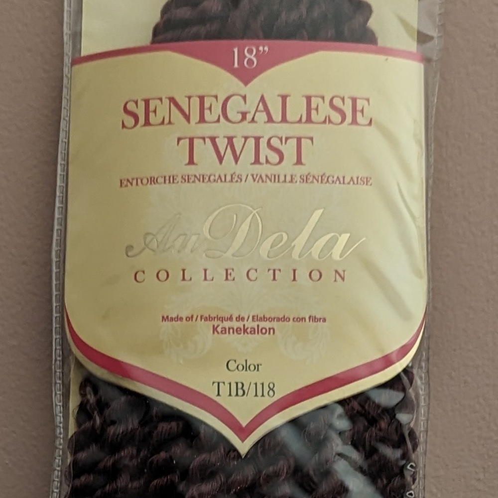 Senegalese Twist Hair 18"
